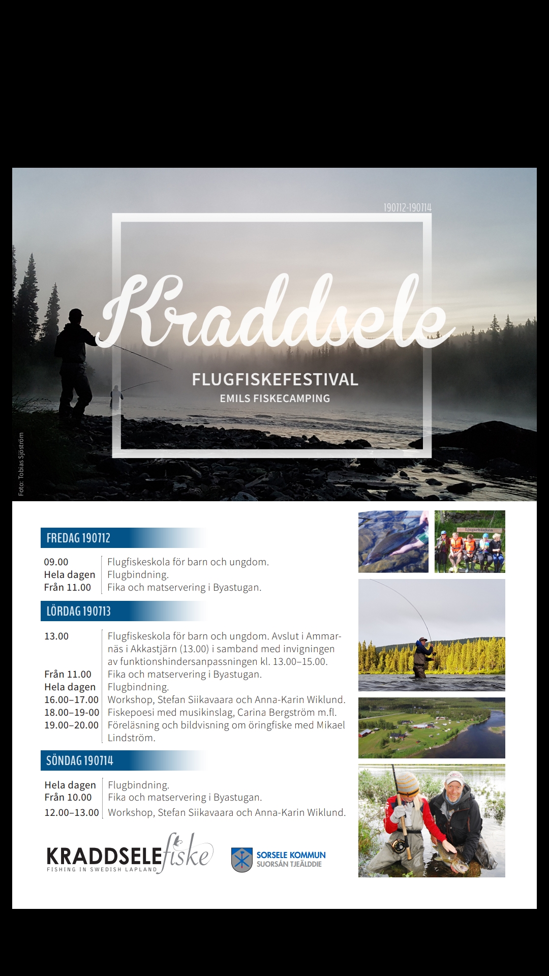 Kraddsele Flugfiskefestival